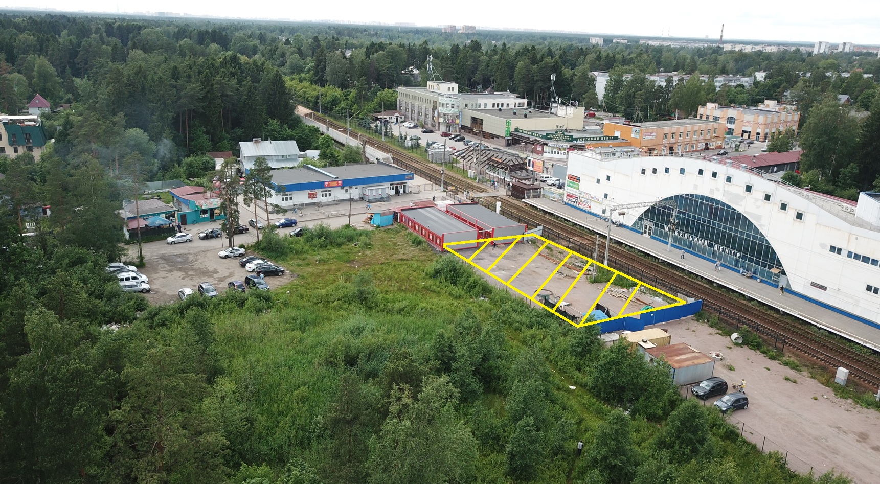 Земельный участок в аренду 550 м2 в Всеволожске