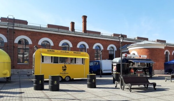 Киоски и фудтраки получат более четкие правила работы