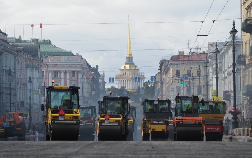 С завтрашнего дня практически по всему Петербургу будут сложности с перемещением на автотраспорте