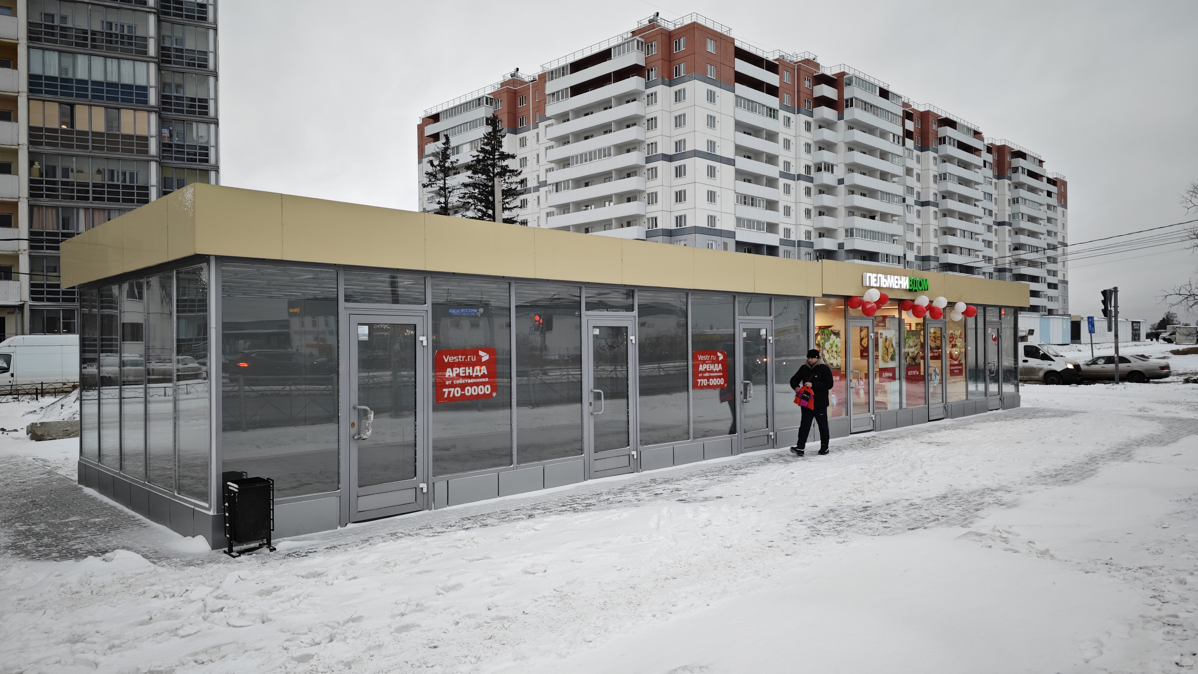Шушары, Московское шоссе, 246 (50 кв метров)