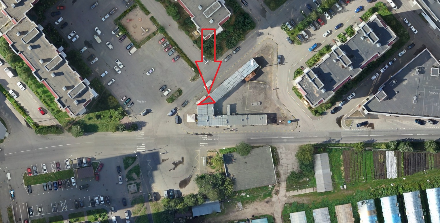 Сдается ПСН, торговый павильон в Парголово (17 кв метров)