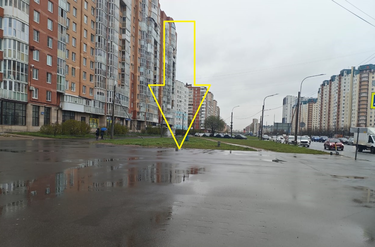 Земельный участок под овощи, фрукты на Богатырском проспекте