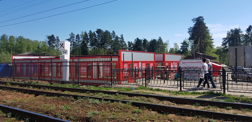 Торговый павильон в Всеволожске (260 кв метров)
