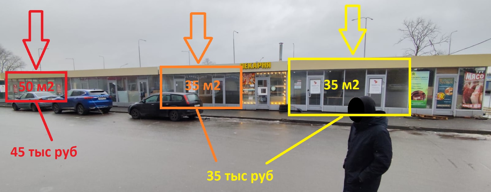 Шушары, Московское шоссе, 244 (35 кв метров)