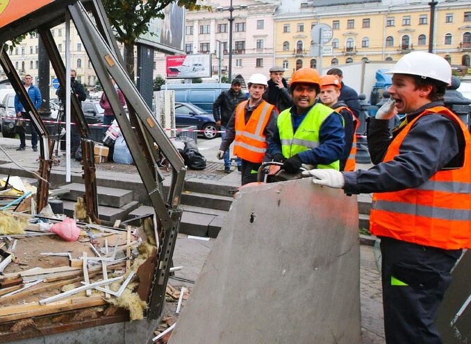 В Петербурге обновлена схема размещения нестационарных торговых объектов (НТО)