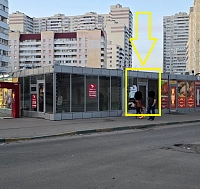 Сдается ПСН, торговый павильон в Парголово (17 кв метров)