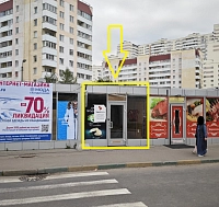 Сдается ПСН, торговый павильон в Парголово (17 кв метров)