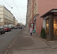 Торговый павильон в Фрунзенском районе, ул. Воронежская