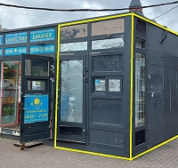 у метро Академическая, проспект Науки, 21 к 1 (8 кв метров)