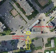 Сдается ПСН, торговый павильон в Парголово (30 кв метров)