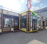 у метро Академическая, проспект Науки, 21 к 1 (27 кв м)