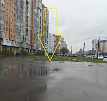 Земельный участок под овощи, фрукты на Богатырском проспекте