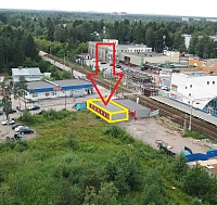 Продажа готового арендного бизнеса Всеволожск (3000 метров)