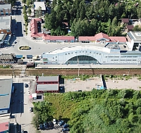 Торговый павильон в Всеволожске (120 кв метров)
